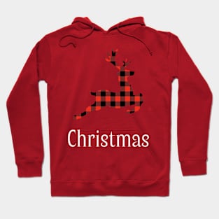 Christmas Reindeer - Ugly Sweater Hoodie